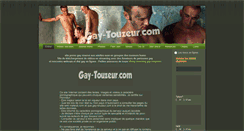 Desktop Screenshot of gay-partouzeur.com