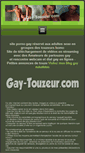 Mobile Screenshot of gay-partouzeur.com